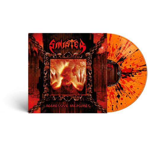 Aggressive Measures - Limited Edition Vinyl LP