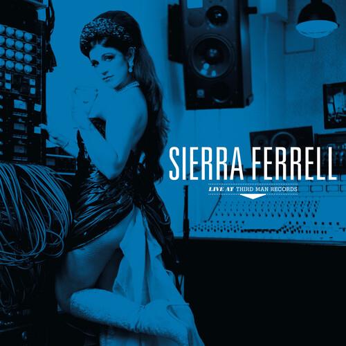 Sierra Ferrell Live at Third Man Records - RED - Vinyl LP (Red)