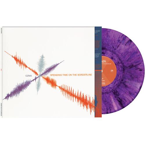 Spending Time On The Borderline - Limited Edition Vinyl LP (Purple)