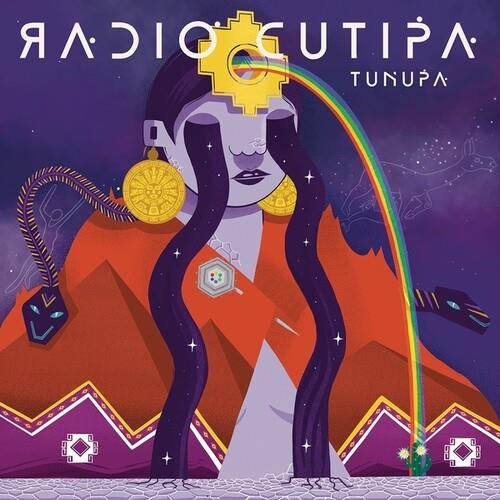 Tunupa - Vinyl LP (Gray/Purple/Pink)