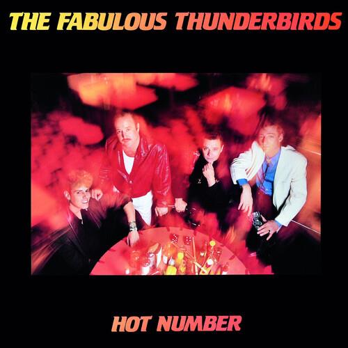 Hot Number - Vinyl LP (Blue)