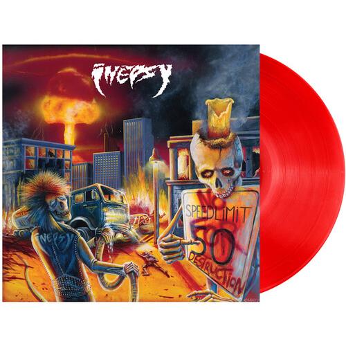 No Speed Limit For Destruction - Limited Edition Vinyl LP (Red)