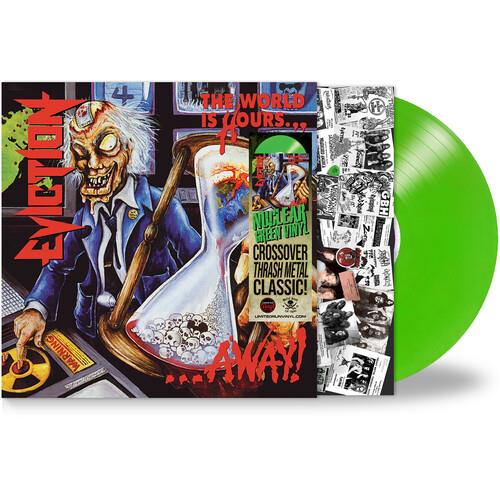 The World Is Hours Away - Green - Limited Edition Vinyl LP (Green)