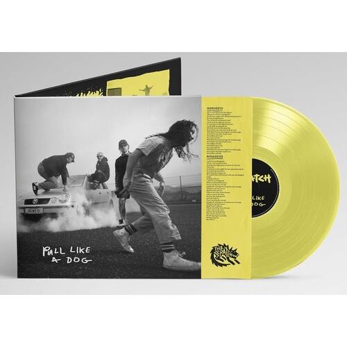Pull Like A Dog - Vinyl LP 140 Gram (Yellow)