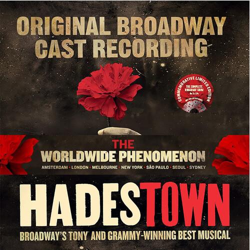 Hadestown (Original Broadway Cast Recording) - Vinyl LP 140 Gram (Black/Red)
