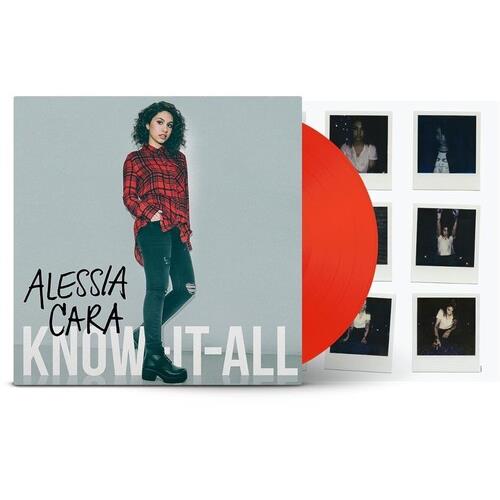 Know-it-all - Limited Edition Vinyl LP (Red)