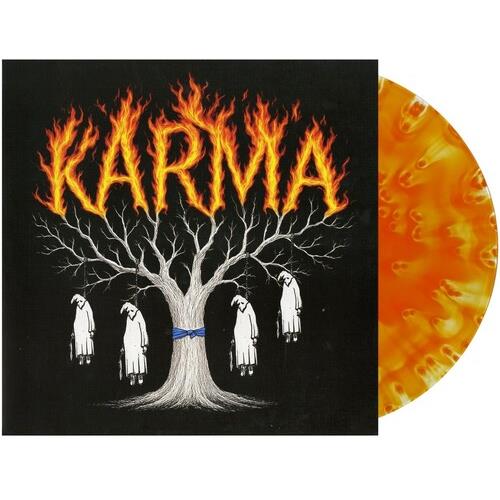 Karma 4 - Vinyl LP (Orange/Yellow)