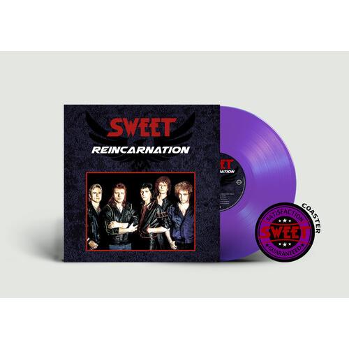 Reincarnation - Purple - Limited Edition Vinyl LP 180 Gram (Purple)