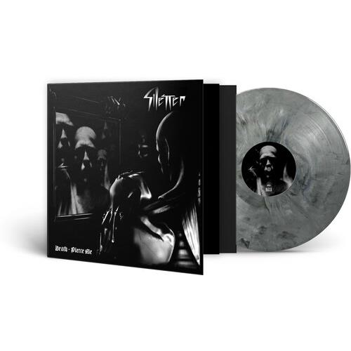 Death, Pierce Me - Limited Edition Vinyl LP 140 Gram (Silver/White/Black)
