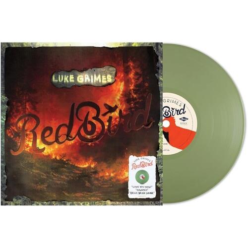 Red Bird - Vinyl LP (Green)