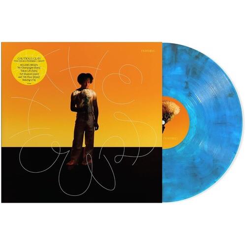 The Hours: Morning + Night - Vinyl LP (Blue)