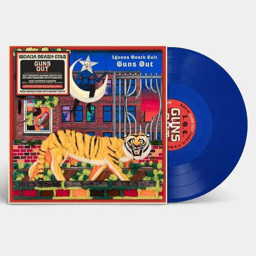 Guns Out - Vinyl LP (Blue)