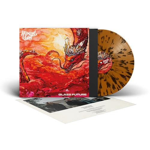 Glass Future - Orange/Black - Limited Edition Vinyl LP 140 Gram (Orange/Black)