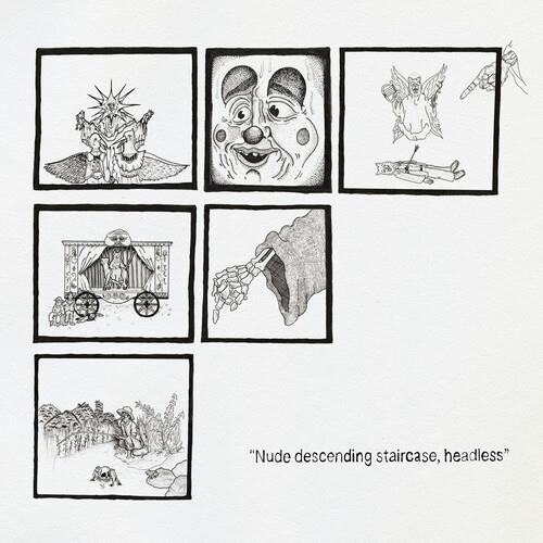 Nude Descending Staircase Headless - Gray - Vinyl LP (Gray)