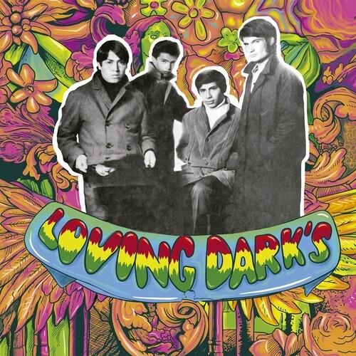 Los Amantes Oscuros - Vinyl LP