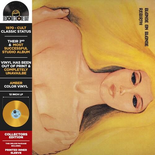 Rebirth - Gold - Deluxe Edition Vinyl LP (Gold)