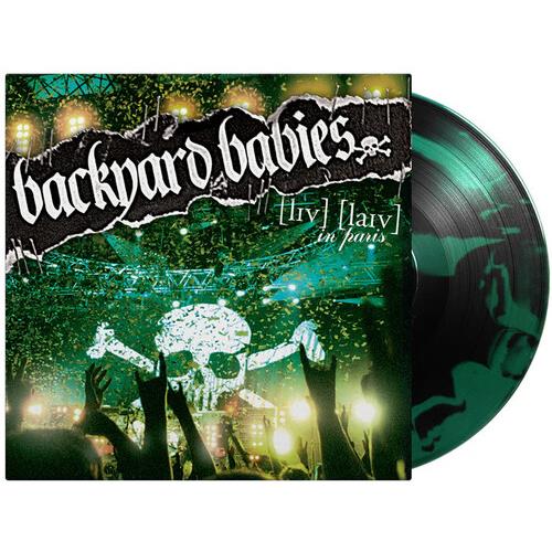 Live Live In Paris - Limited 180-Gram Black with Green Inkspot Colored Vinyl - Limited Edition Vinyl LP 180 Gram (Black/Green)