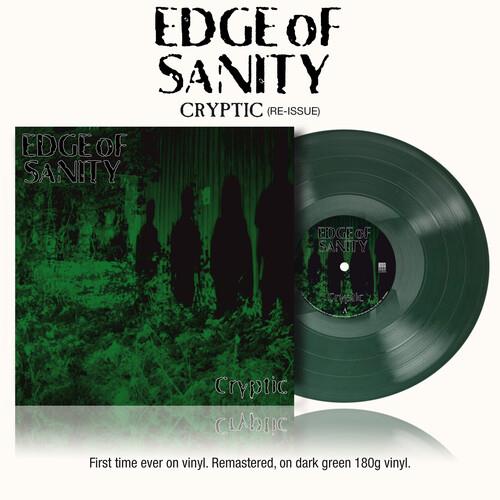 Cryptic - Vinyl LP 180 Gram (Green)