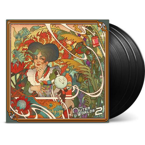 The Outer Worlds 2 (Original Soundtrack) - Vinyl LP 180 Gram - PRE-ORDER
