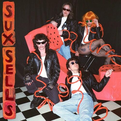 Sux Sells - Red - Vinyl LP (Red)