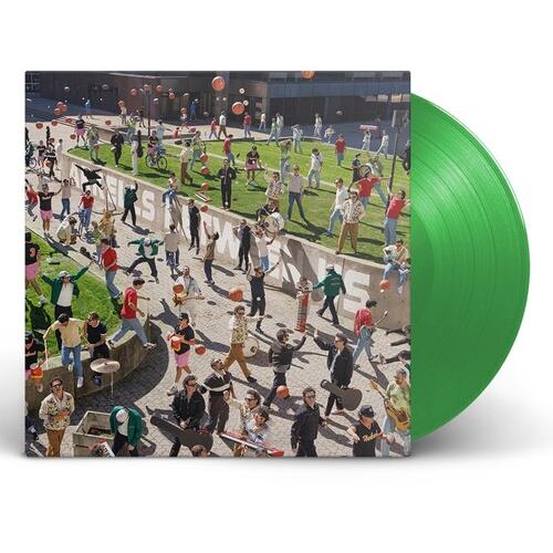 Between Us - Vinyl LP (Green)