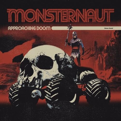 Approaching Doom - Vinyl LP (White/Red/Black)