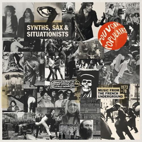 Synths, Sax And Situationists (Music From The French Underground 1973-78) - Vinyl LP