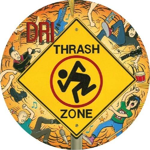 Thrash Zone - Picture Disc - Vinyl LP