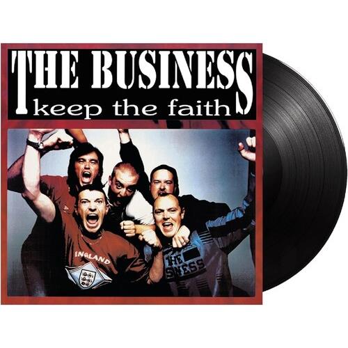 Keep The Faith - Black Vinyl - Vinyl LP