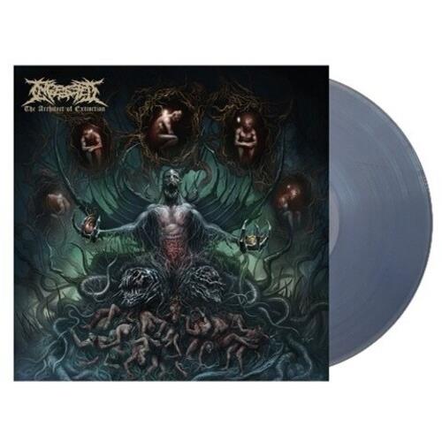Architect Of Extinction - Clear vinyl - Vinyl LP