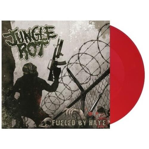 Fueled By Hate - Red Vinyl - Vinyl LP (Green)