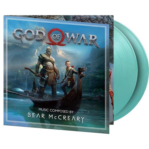 God Of War (Original Soundtrack) - Limited Edition Vinyl LP 180 Gram (Turquoise)