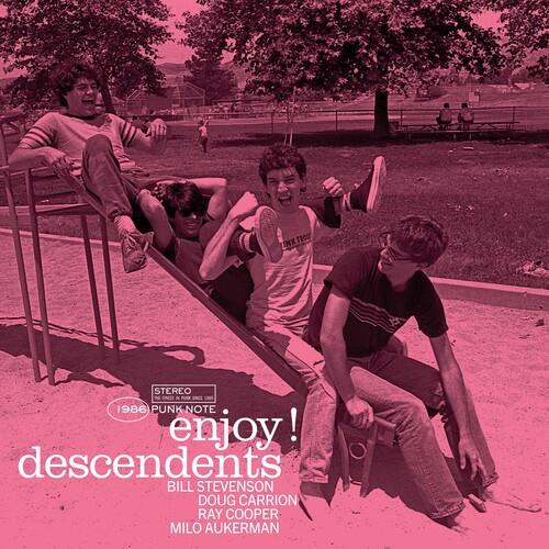 Enjoy! - Punk Note Edition - Vinyl LP