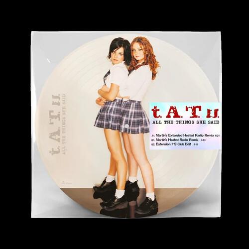 All The Things She Said - Limited Picture Disc - Limited Edition 12-Inch Single
