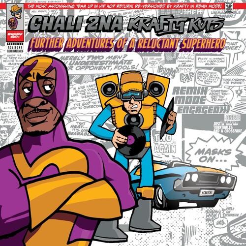 Further Adventures of a Reluctant Super Hero - Vinyl LP