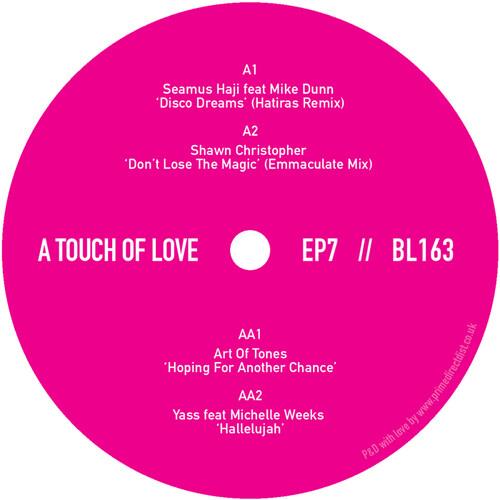A Touch Of Love EP 7 (Various Artists) - 12-Inch Single