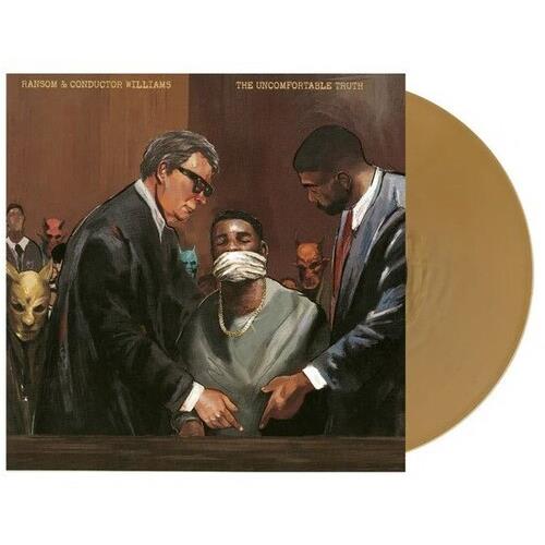 The Uncomfortable Truth - Vinyl LP (Gold)