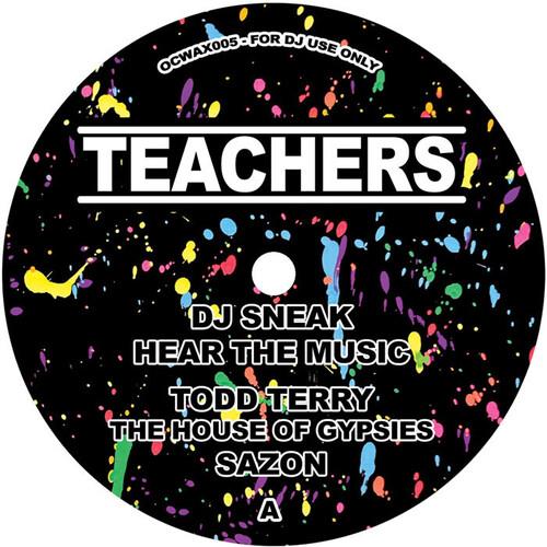 Teachers Vol. 1 (Various Artists) - 12-Inch Single