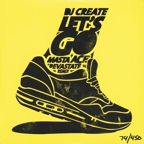 Let's Go - Limited Edition 7-Inch Single (Yellow)