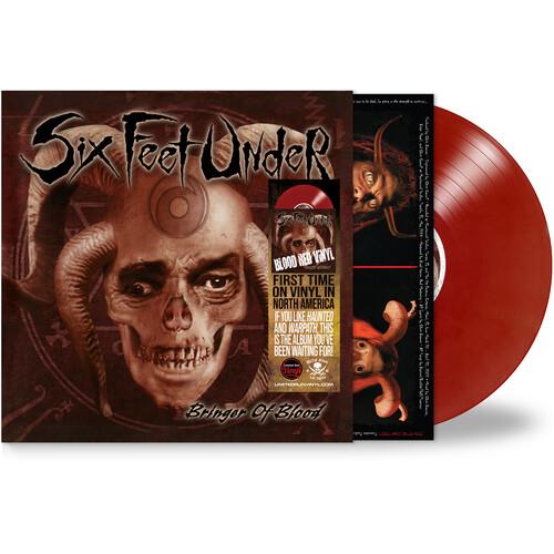 Bringer of Blood -Blood Red - Limited Edition Vinyl LP (Red)