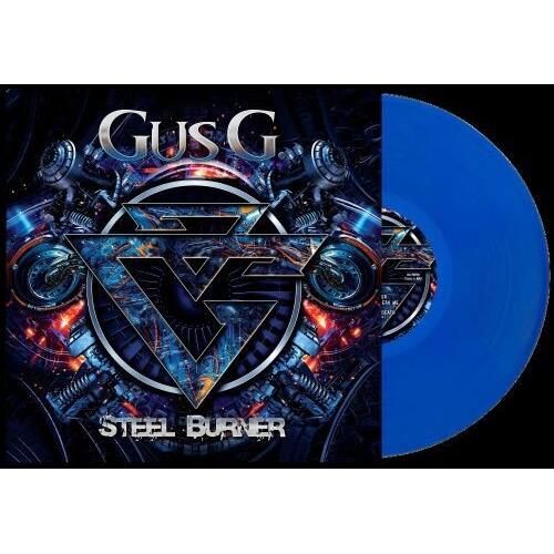 Steel Burner - Blue - Vinyl LP (Blue)