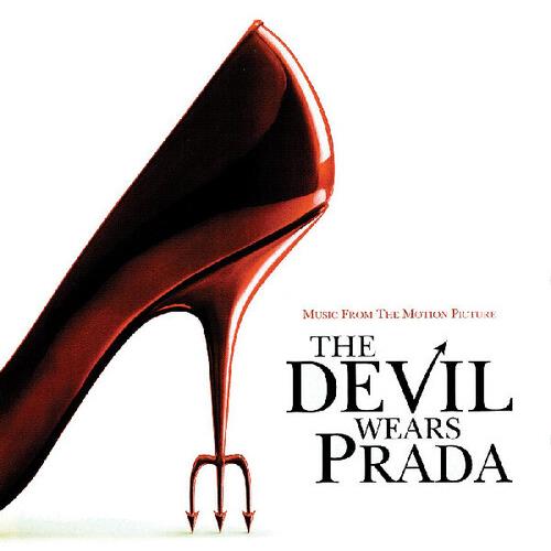 Music from the Motion Picture The Devil Wears Prada ( 20th ANNIVERSARY, DEVIL VS. ANGEL RED WITH WHITET SWIRL VINYL ) ( DEVIL VS. ANGEL RED WITH WHITE SWIRL VINYL ) - Vinyl LP (Red/White)