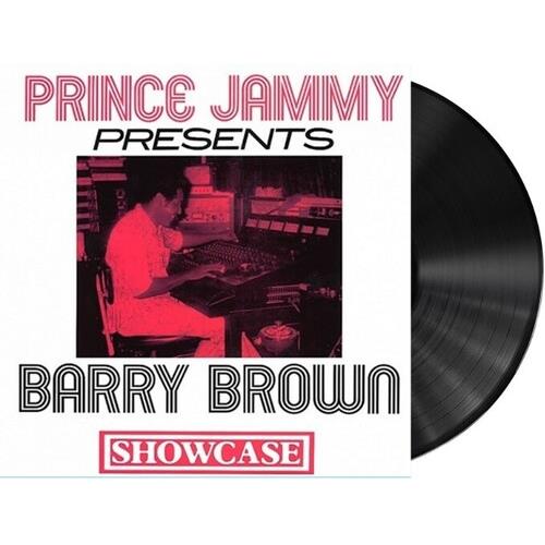 Prince Jammy Presents Barry Brown Showcase - Vinyl LP