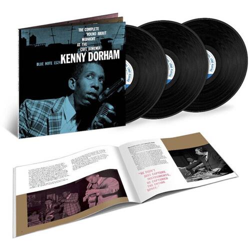 The Complete 'Round About at the Cafe Bohemia (Blue Note Tone Poet Edition) - Vinyl LP 180 Gram