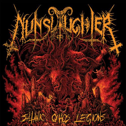 Satanic Chaos Legions - Vinyl LP (Red) - PRE-ORDER