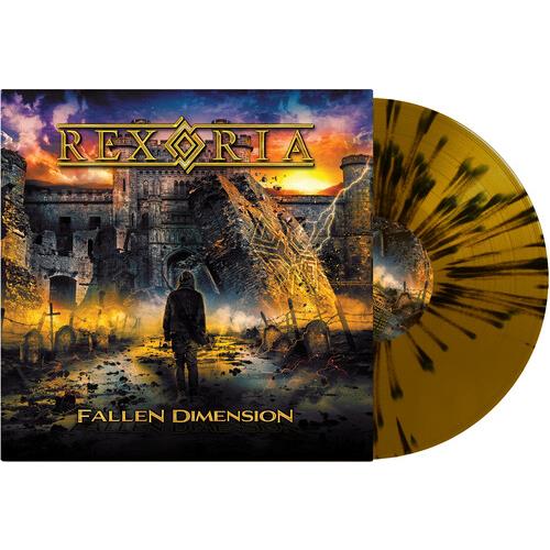 Fallen Dimension - Gold/Black - Vinyl LP (Gold/Black)