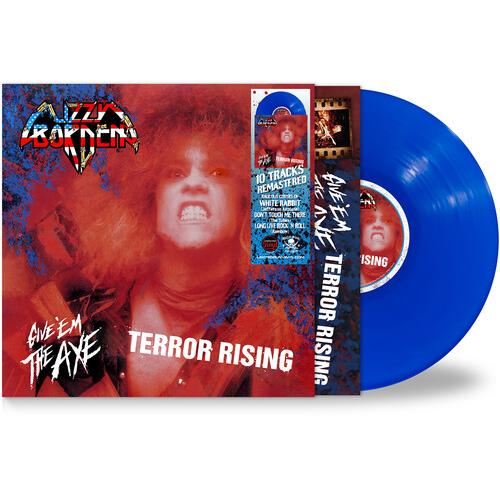 Give 'Em the Axe & Terror Rising - Blue - Limited Edition Vinyl LP (Blue)