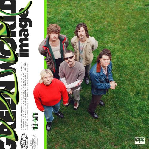 Green World Image - Crystal Clear - Vinyl LP