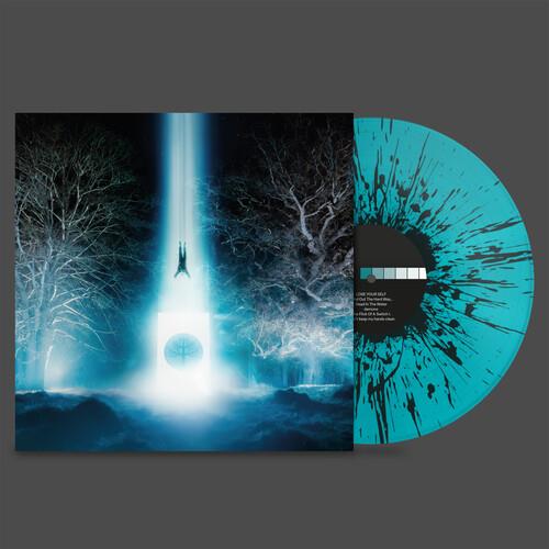 Lose Your Self - Teal With Black Splatter Vinyl - Vinyl LP (Teal/Black)