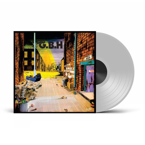 City Baby Attacked By Rats - UK Exclusive Clear Vinyl - Vinyl LP